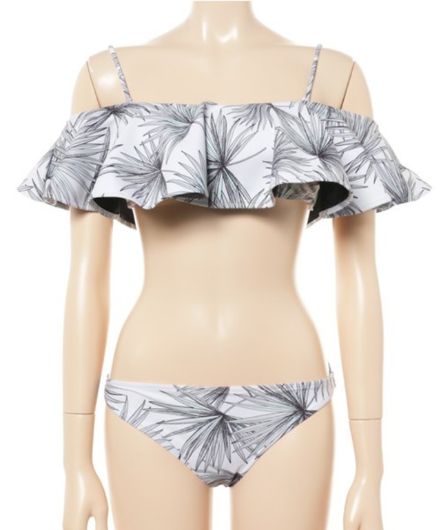 FRAY I.D オフショルダービキニ