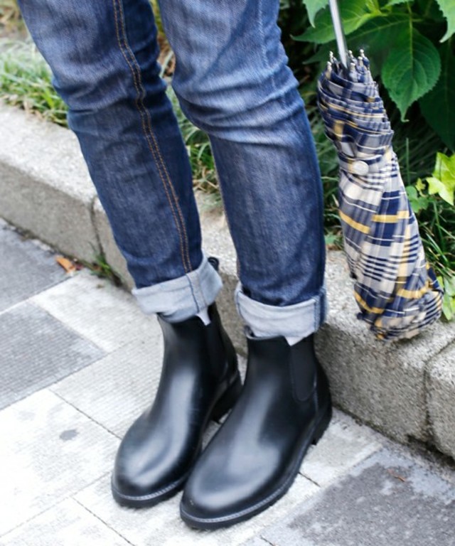 liflattie ships MEDUSE:サイドゴア ブーツ