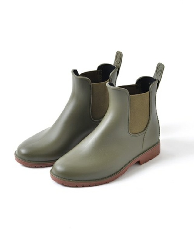 SHIPS for women レインサイドゴアブーツ