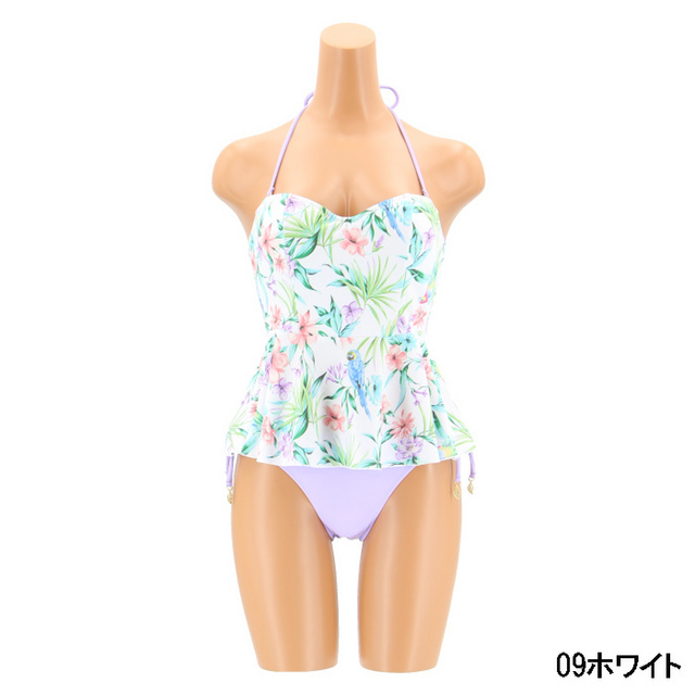 ボタニカルバード ペプラムビスチェビキニ
