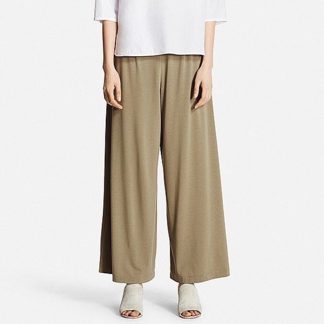 WOMEN カットソーイージースカンツ