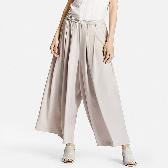 WOMEN ドレープイージースカンツ