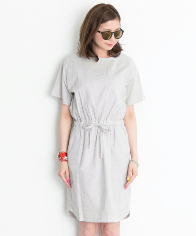 【URBAN RESEARCH】Sonny Label 綿麻ワンピース
