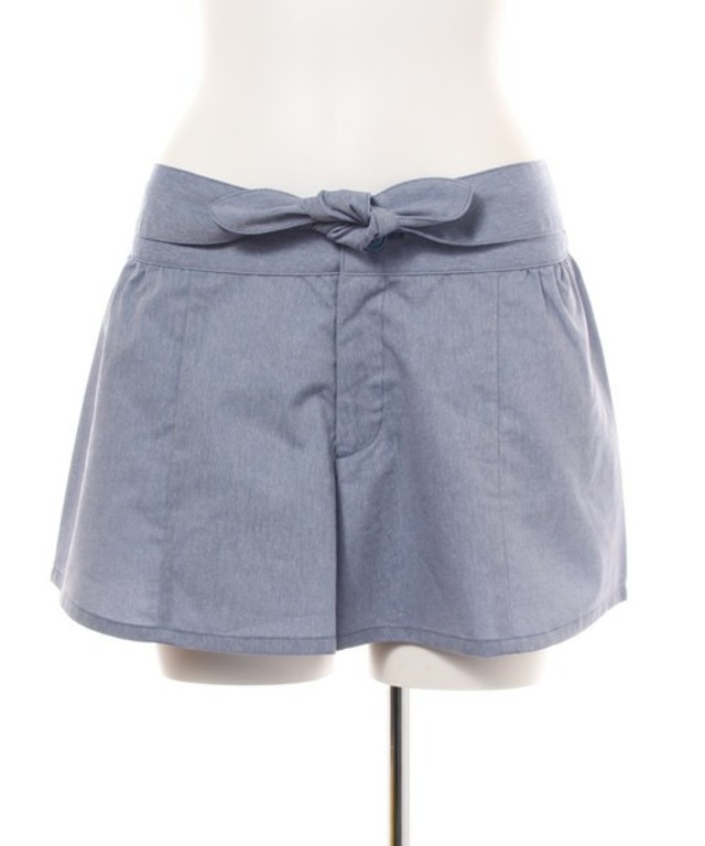 三愛水着楽園 ダンガリーショートパンツ