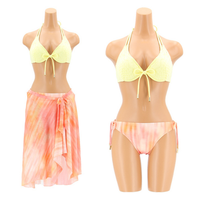 タイダイパレオ ニットレイヤード 3点セット