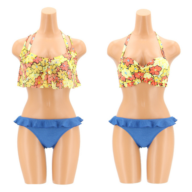 レトロブルームニットデニム