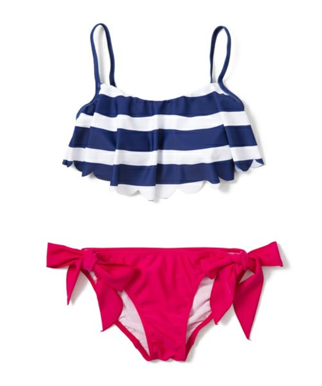 MILKEEDxOp STRIPED BIKINI