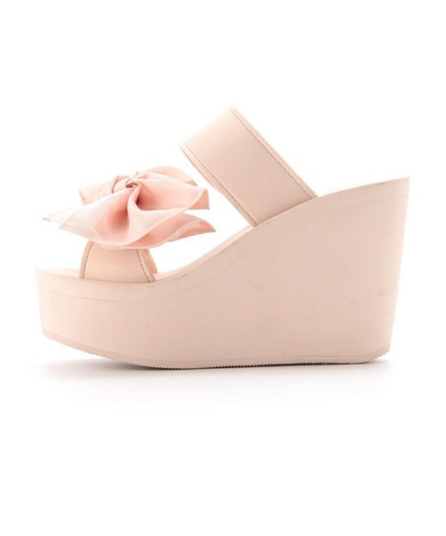 snidel ウェッジソールビーチサンダル