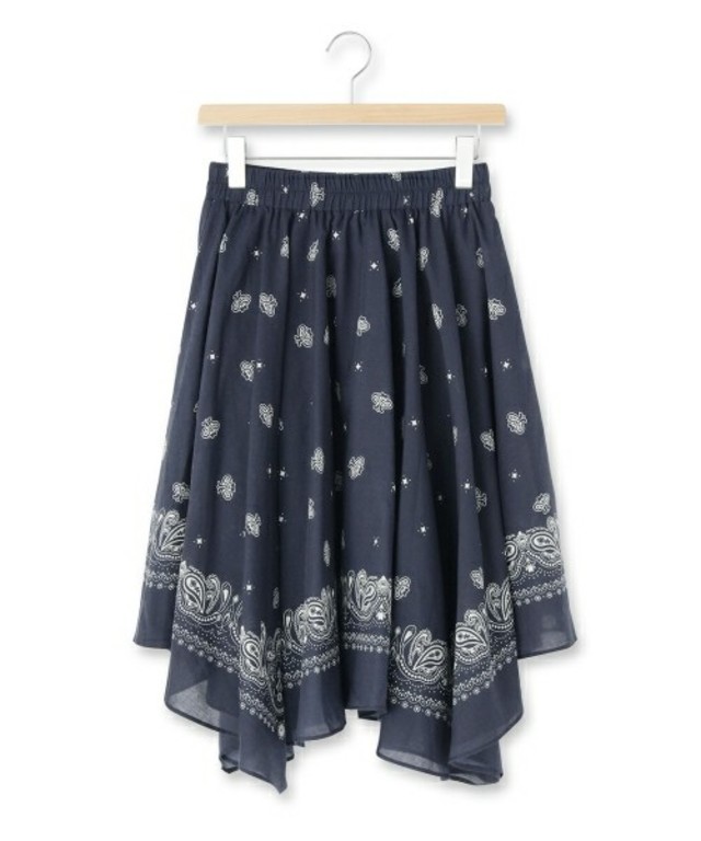 バンダナスカート