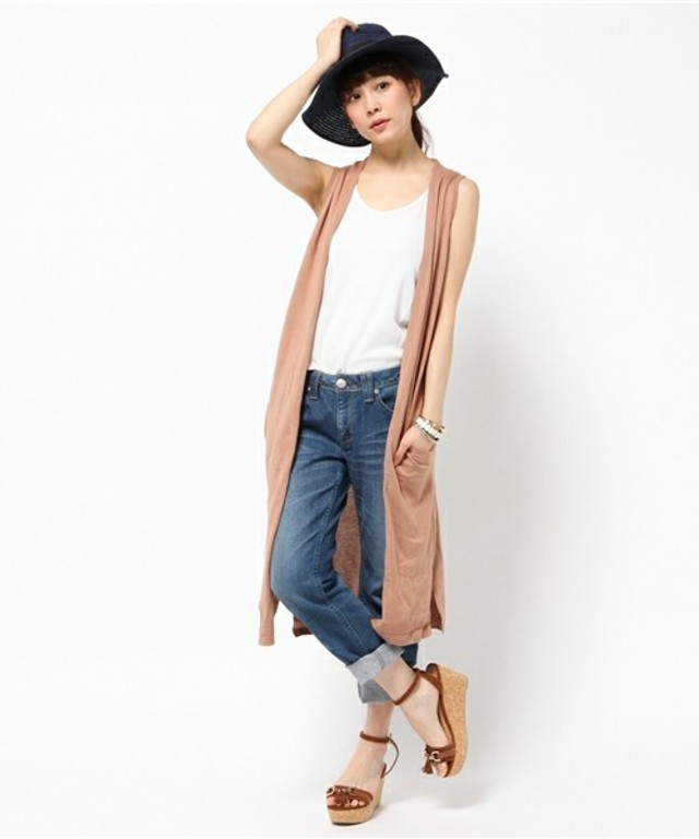 コットンレーヨンジレ