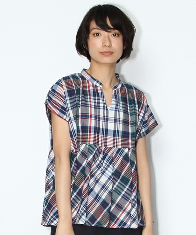 [Store Limited]マドラスブラウス【niko and...】