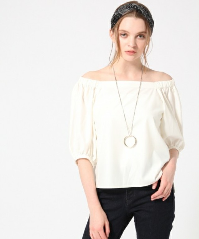 HARE 2WAYオフショルダーブラウス