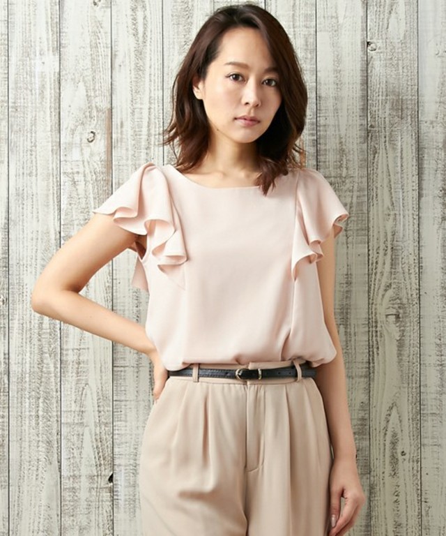 INGNI  　袖フリルＪＺ/トップス