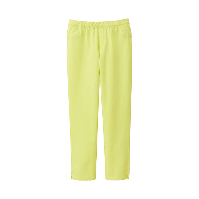 GIRLS イージークロップドパンツ