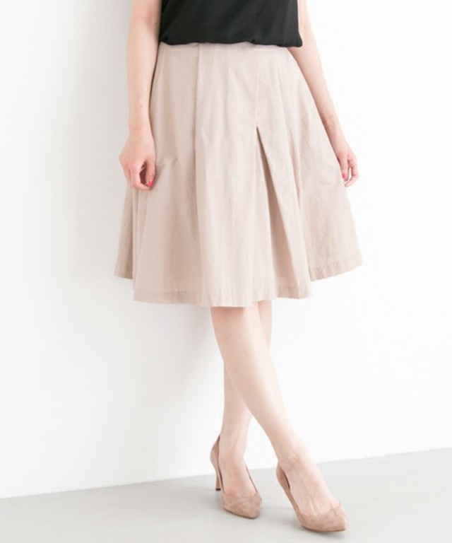 URBAN RESEARCH ROSSO  ROSSO タフタ後ゴムスカート