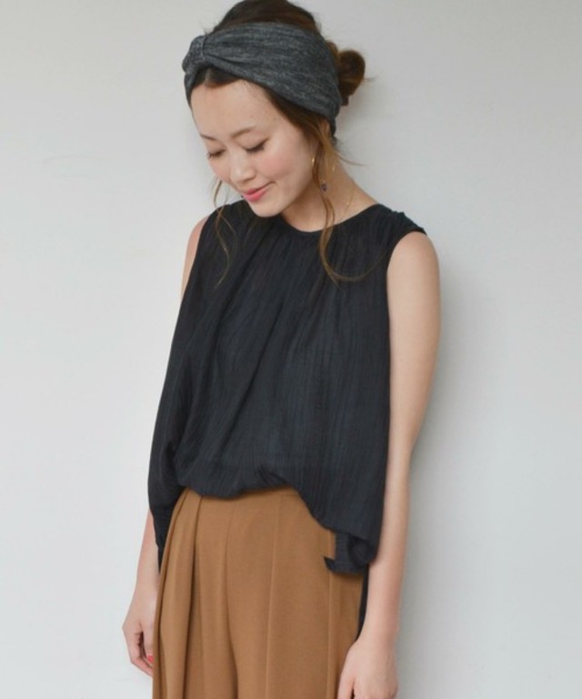 SHIPS for women　セッケツノースリーブ