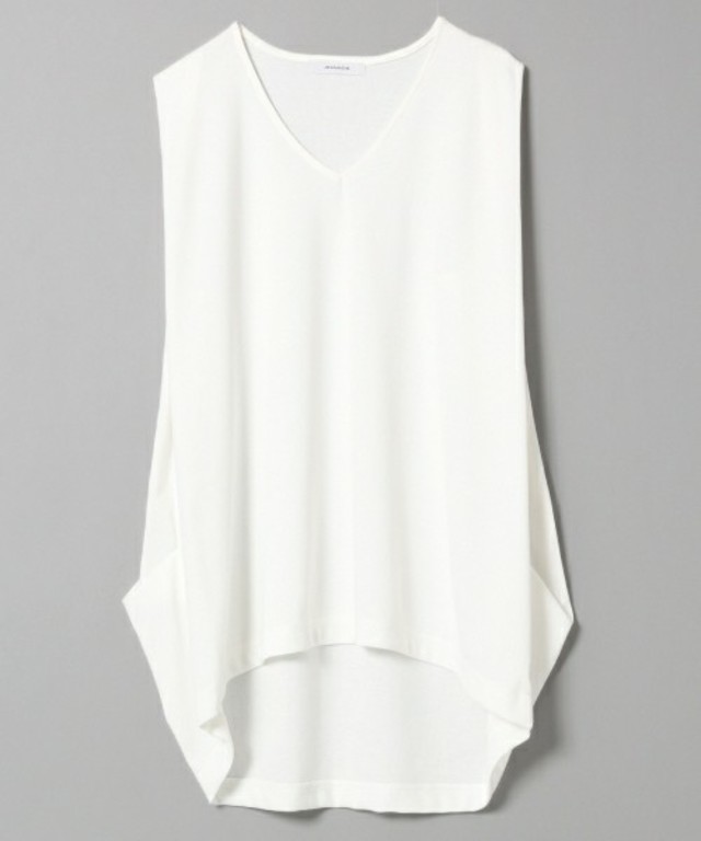 JEANASIS  ミラノVEGGシルエットノースリーブ