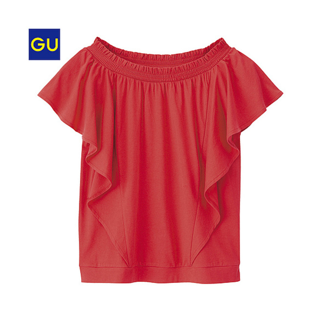 オフショルダーT