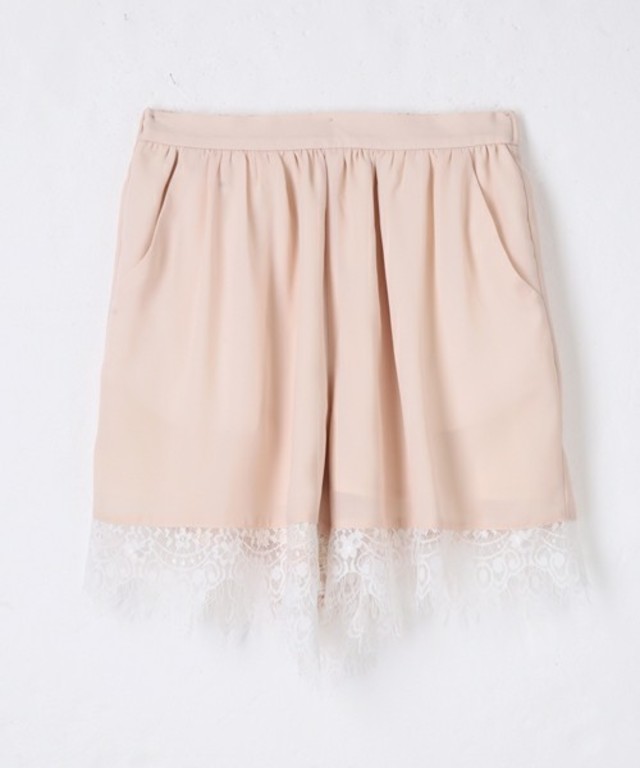 who's who Chico  スカラレース ショートパンツ