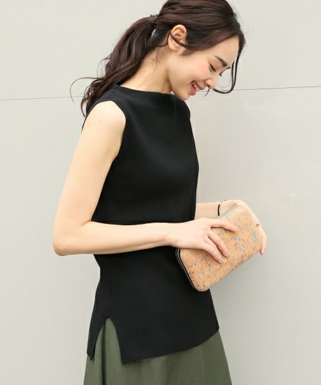 apart by lowrys  14GCPホソリブボートネックNS