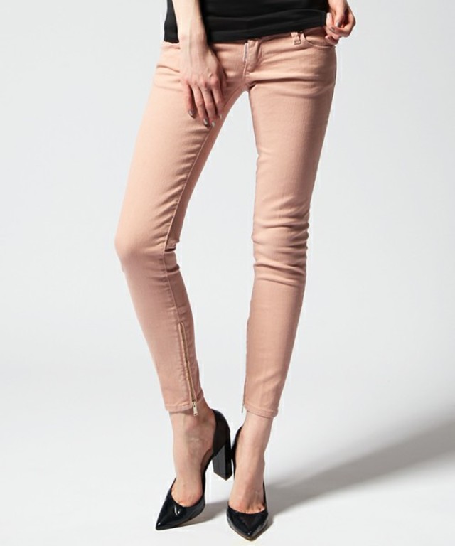 DSQUARED2  SKINNY JEAN / BULL GARMENT DYED