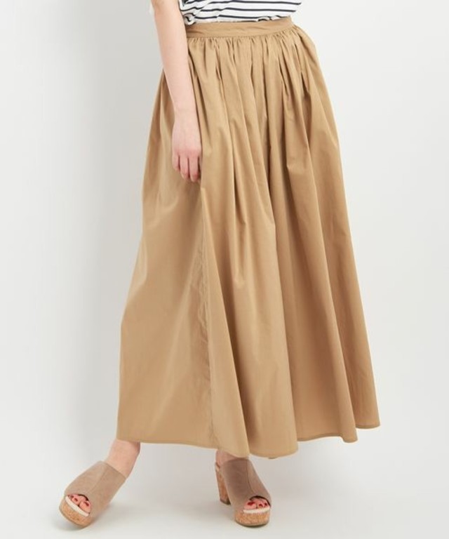 ROPE' PICNIC / 【WEBサイト限定】ボリュームギャザースカンツ