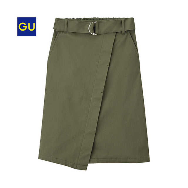 ラップスカート