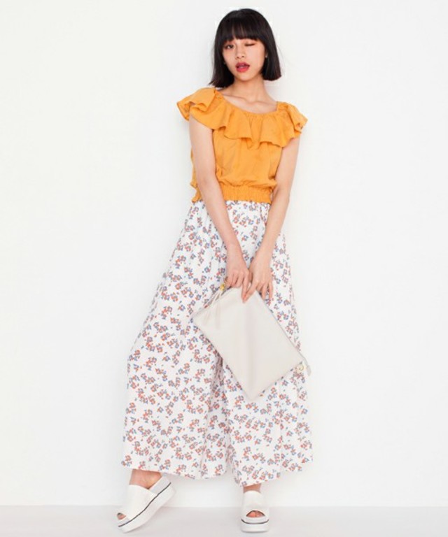 WEGO/ ロングスカンツ