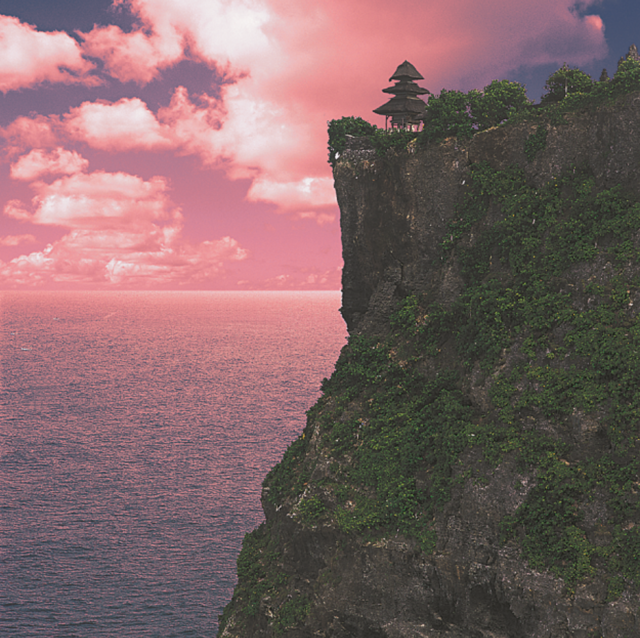 ウルワツ寺院（夕景／イメージ）