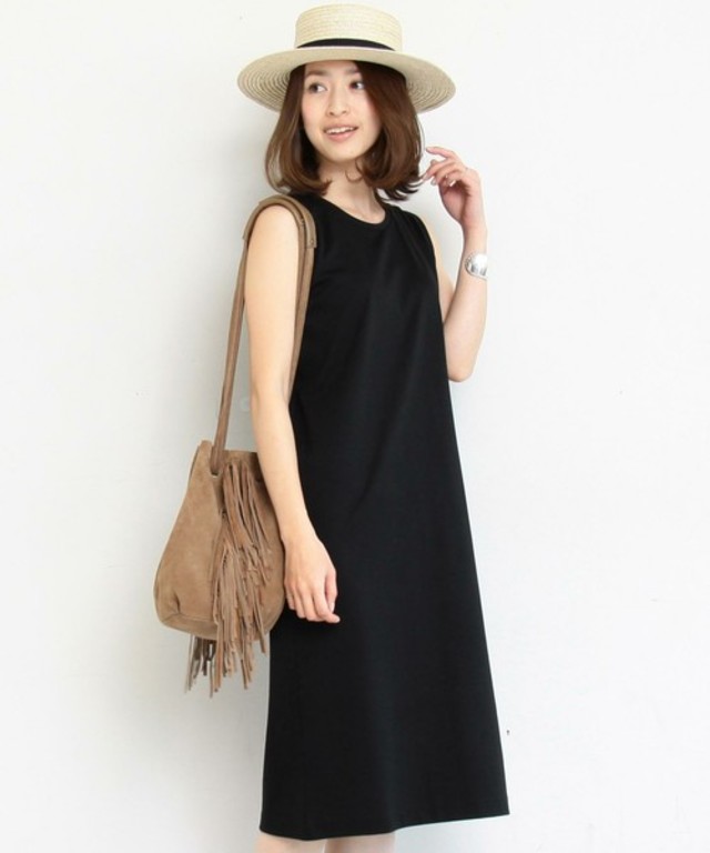 BEAUTY&YOUTH UNITED ARROWS  BY∵ ポンチノースリーブワンピース