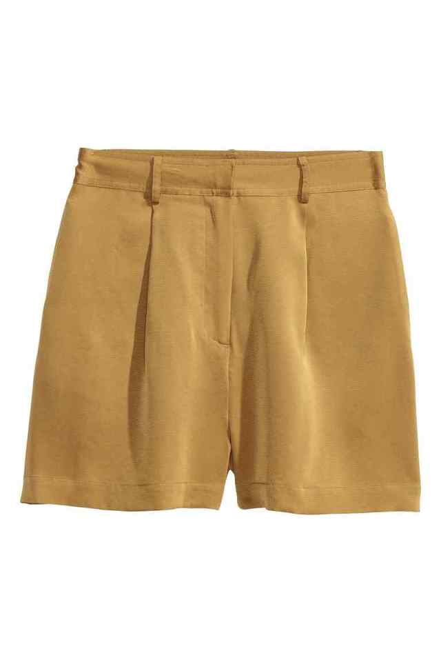 シルクショートパンツ