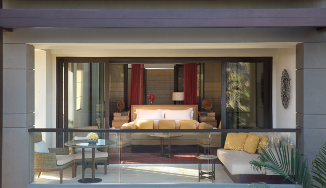 ザ・リッツ・カールトン バリ（お部屋の一例）