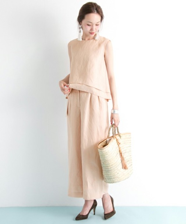 URBAN RESEARCH  UR リネンレーヨンセットアップ