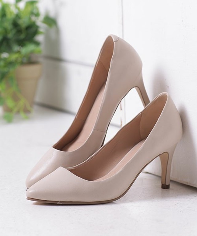 nano・universe  VANILLA MOON/ ポインテッドパンプス/L