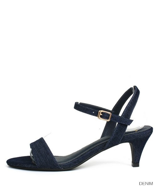 RANDA ベーシックワンストラップサンダル