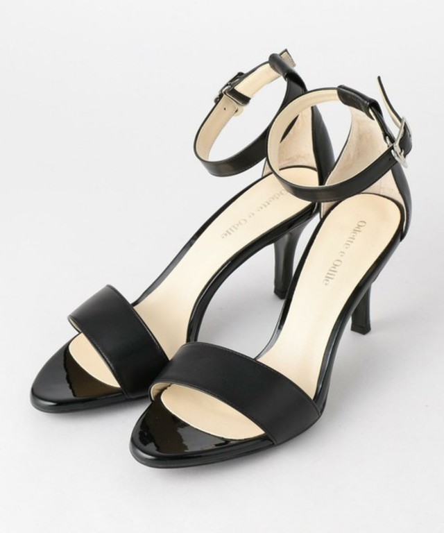 Odette e Odile OFD アンクルストラップ サンダル70