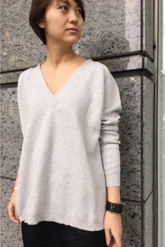 ミドルゲージボリュームニット