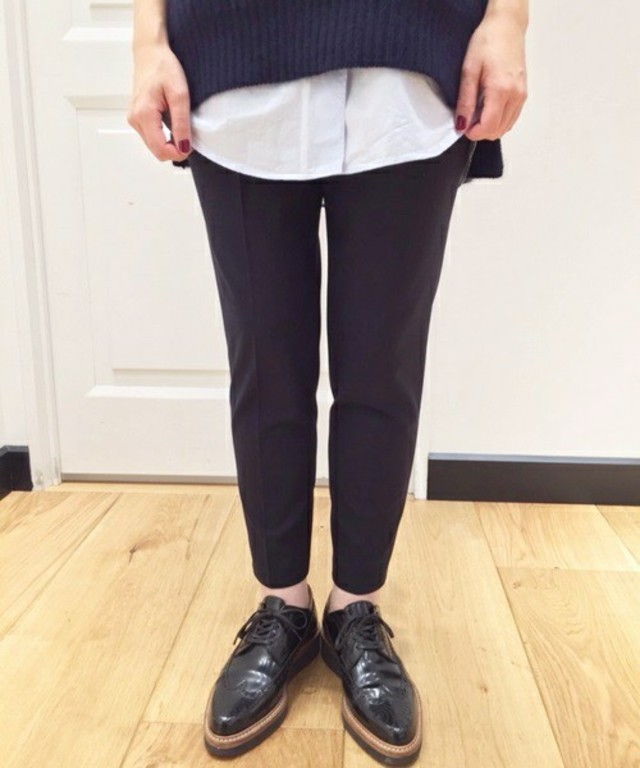 ウールタックパンツ