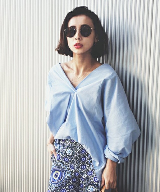 Ameri  SUPPLE OVER SHIRT