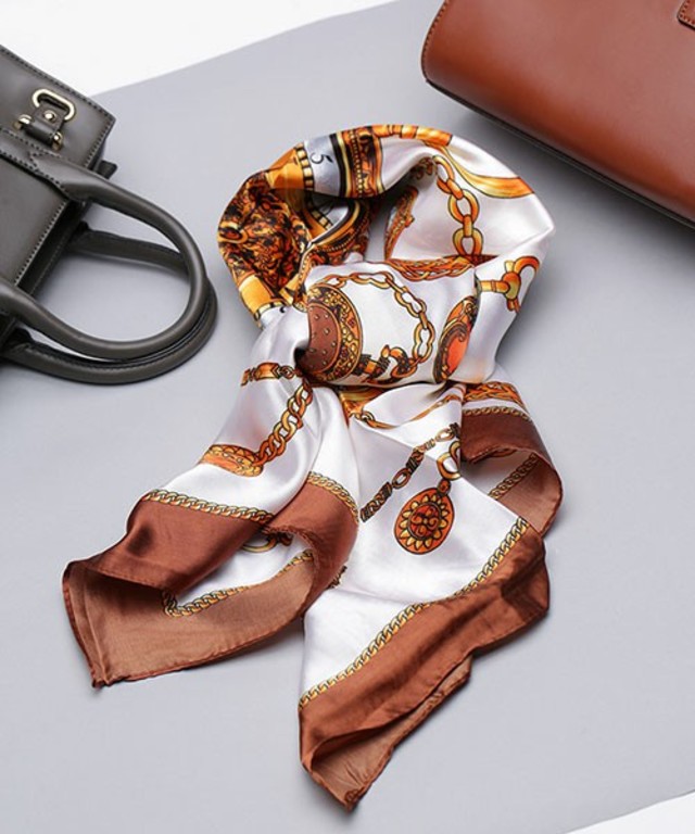 nano・universe  大判scarf