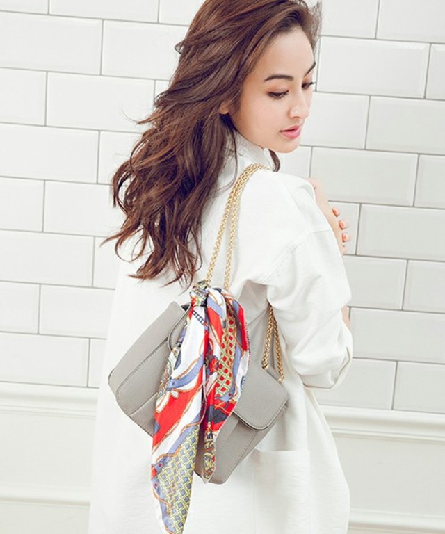 fifth  タッセル柄スカーフ