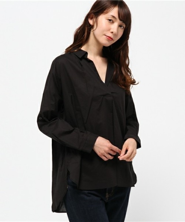 natural stance Libre  ローンスキッパーシャツ