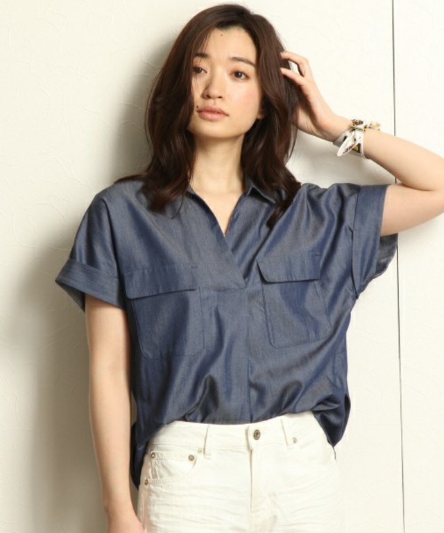 Andemiu  ゼンゴイソザイコクーンシャツ