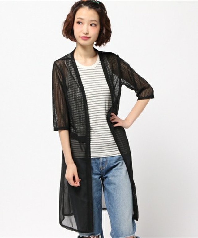 Chille anap  シフォン切替ガウン