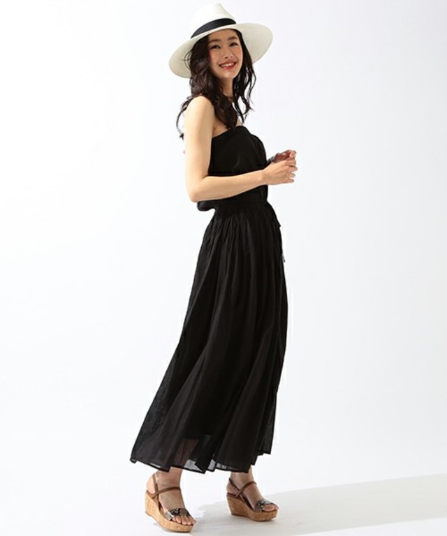 NE QUITTEZ PAS!  ne Quittez pas / マキシキャミ ワンピース