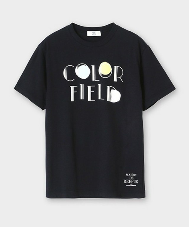 MAISON DE REEFUR COLOR FIELD Tシャツ