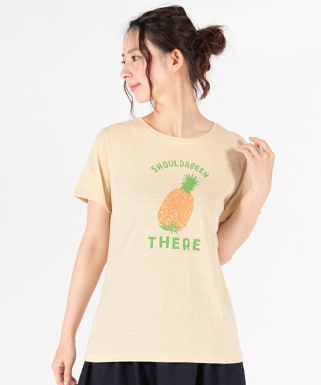 cepo リサイクルモチーフＴシャツ