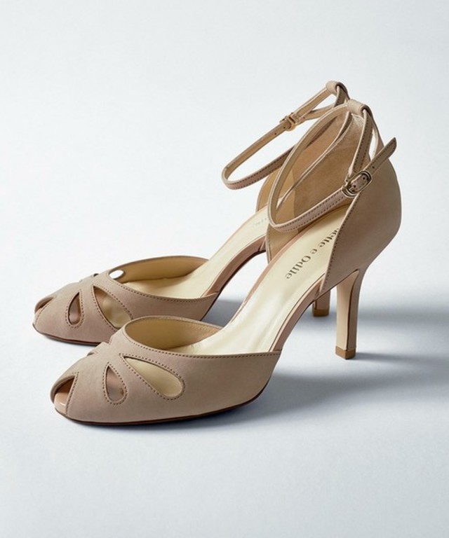 OFD ペタルカットセパレートベルト パンプス85