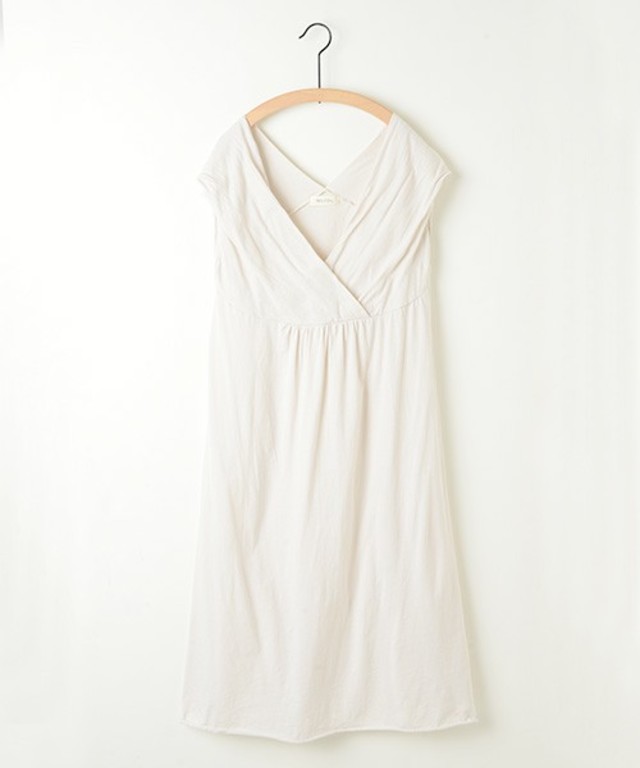カシュクールワンピース