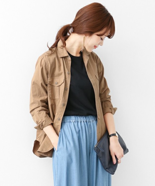 DOORS コットンワークシャツ